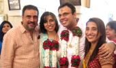 Boman Irani's son's wedding pictures