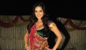 PIX: Sunny Leone enters Bigg Boss house