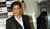 Why Shah Rukh wore a suit in Goa