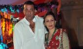 PIX: Stars At Sanjay Dutt's Mata Ki Chowki