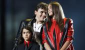 PIX: MJ's kids dress up like him for tribute concert