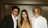 Shah Rukh meets Rajnikanth in Chennai