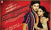 First Look: Like Arjun Kapoor in Ishaqzaade? Vote now!