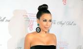 Kim Kardashian revives Liz Taylor's high fashion look