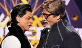 When Shah Rukh apologised to Amitabh Bachchan