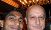 Spotted: Anupam Kher in Toronto