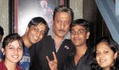 Spotted: Jackie Shroff at Hard Rock Cafe, Mumbai