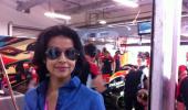 Bollywood's celebrities gear up for F1