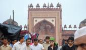 Pix: Katrina pays a visit to Fatehpur Sikri