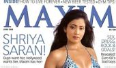 PIX: Shriya Saran's Hottest Covers