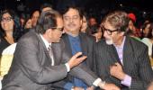 Pix: Dharmendra, Big B, Shotgun bond at tele awards