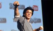 Shah Rukh: I'm not scared, I'm worried