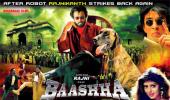 Rajnikanth's Baashha in Hindi