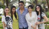 PIX: Akshay, Asin and team celebrate Housefull 2 success