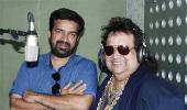 Bappi Lahiri sings a song in Tamil