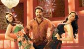 First look: NTR, Trisha and Karthika come together for Dammu