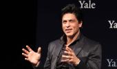 PIX: When Shah Rukh Khan kept his date with Yale