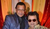 PIX: Bollywood attends Bappi Lahiri's son's reception