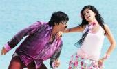 First Look: Ravi Teja and Taapsee in Daruvu