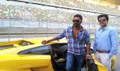 Ajay Devgn and Anil Kapoor's new racy toy!
