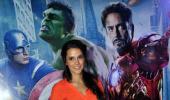 PIX: Stars attend The Avengers premiere