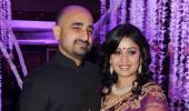 PIX: Stars attend Sunidhi Chauhan's wedding