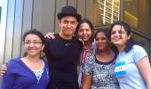 Spotted: Aamir Khan shooting for Dhoom 3