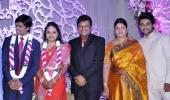 PIX: Stars attend actor Sai Kumar's daughter's reception