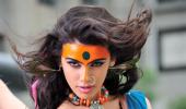 PIX: Brazillian model's HOT item number in Telugu film