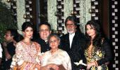 PIX: Bachchan's at Mukesh Ambani's party