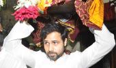 PIX: Emraan Hashmi offers Eid Prayers