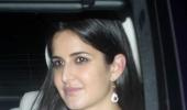 PIX: Katrina, Sanjay Dutt at Salman's Eid bash