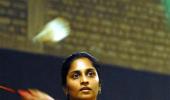 Shalini becomes badminton champion