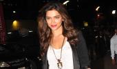 PIX: Deepika, Sonam at Shirin Farhad premiere