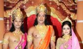 Meet TV's newest Ram and Sita