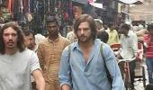 Photo: Ashton Kutcher shoots Steve Jobs boipic in India