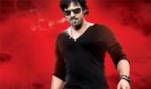 First Look: Prabhas in Lawrence's Rebel