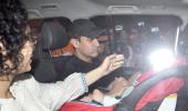 PIX: Aamir Khan, Kiran celebrate Azad's birthday