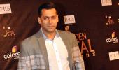 PIX: Salman, Madhuri attend Golden Petal Awards