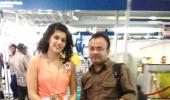 Spotted: Taapsee in Malaysia Airport