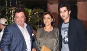 Rishi, Neetu and Ranbir play cops and robbers in Besharam