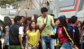 PIX: Flash Mob at the Bigg Boss house!