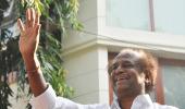 PIX: Rajinikanth greets fans on his birthday