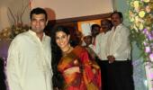 PIX: Vidya Balan, Siddharth Roy Kapur's pre-wedding bash