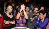 PIX: Sambhavna Seth's birthday with Bigg Boss friends