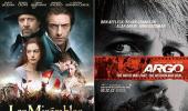 Golden Globe 2012 Nominees: Argo, Les Misrables lead