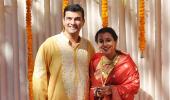 PIX: Vidya Balan weds Siddharth Roy Kapur