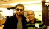 Spotted: Ranbir Kapoor in New Delhi