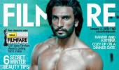 First Look: Ranveer Singh's fab abs on Filmfare cover