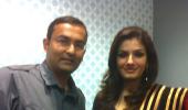 Spotted: Raveena Tandon in Chicago